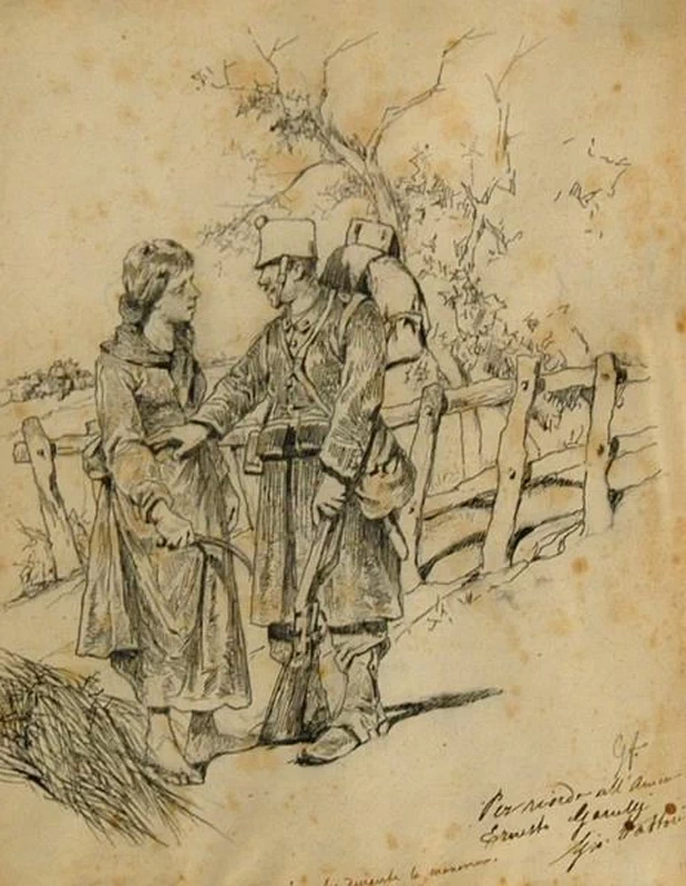 Un incontro durante la manovra